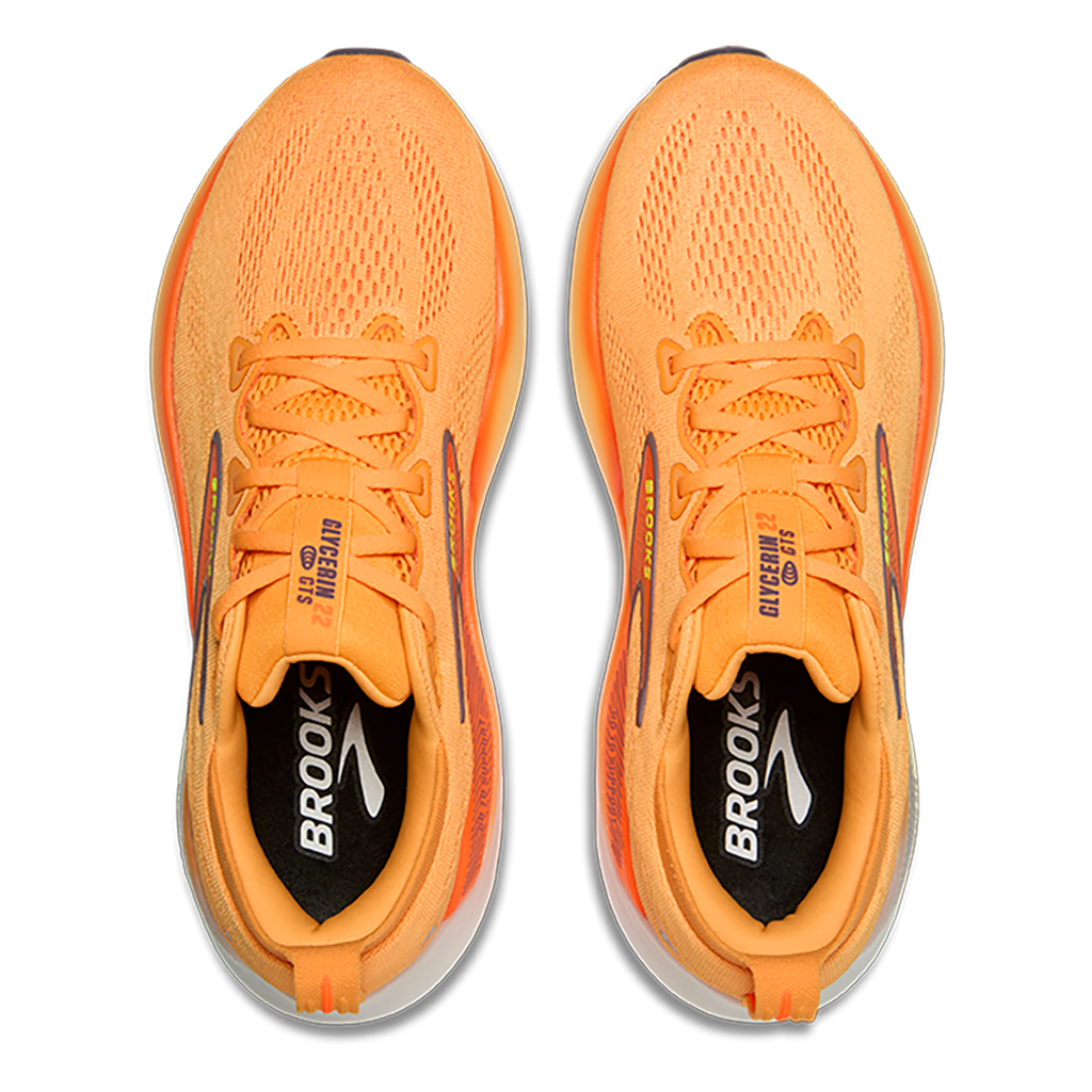 Brooks Glycerin GTS 22 — Black - Black - Ebony — Size D — Width 8 — Alternate View 11