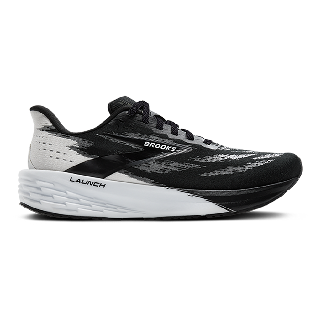 Brooks Launch 11 — Black - Grey - Gold — Size D — Width 8.5 — Alternate View 9