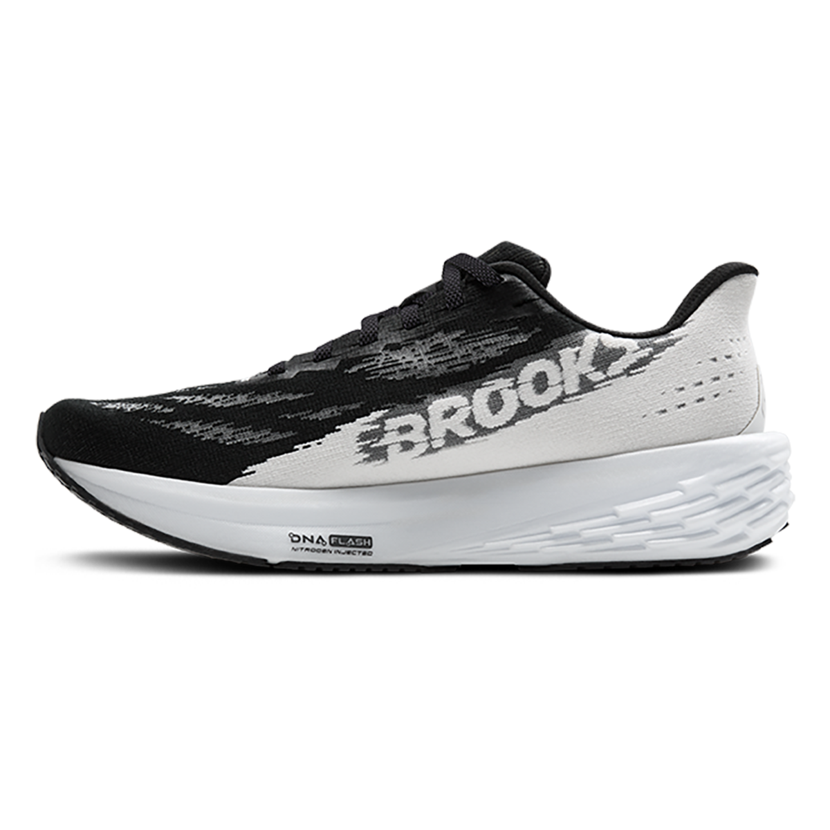 Brooks Launch 11 — Black - Grey - Gold — Size D — Width 8.5 — Alternate View 10