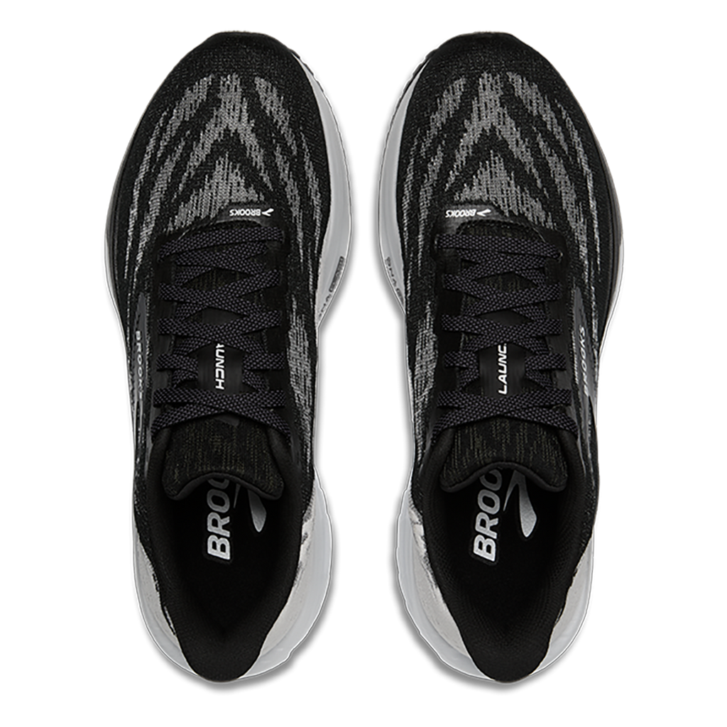 Brooks Launch 11 — Black - Grey - Gold — Size D — Width 8.5 — Alternate View 11