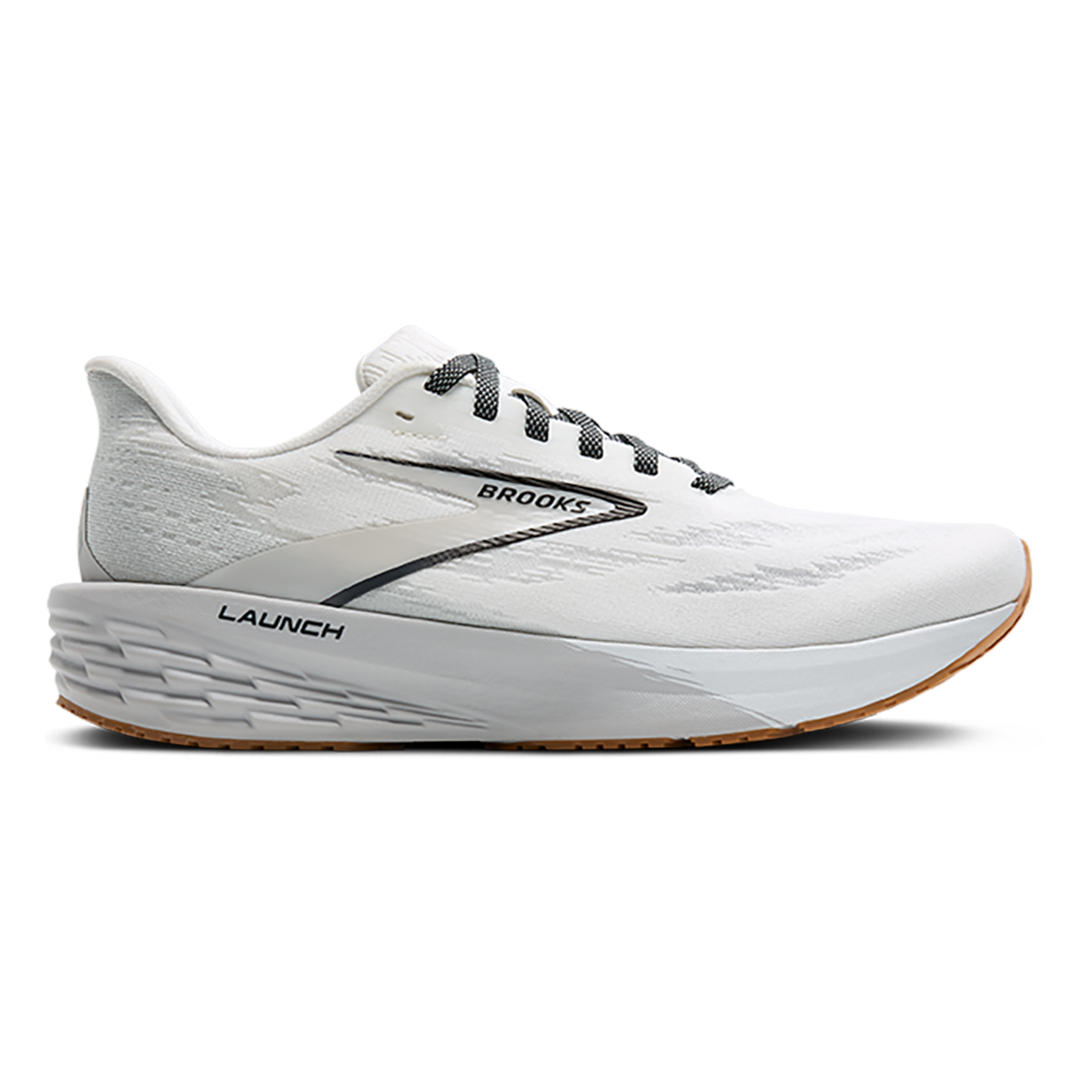 Brooks Launch 11 — Black - Grey - Gold — Size D — Width 8.5 — Alternate View 21