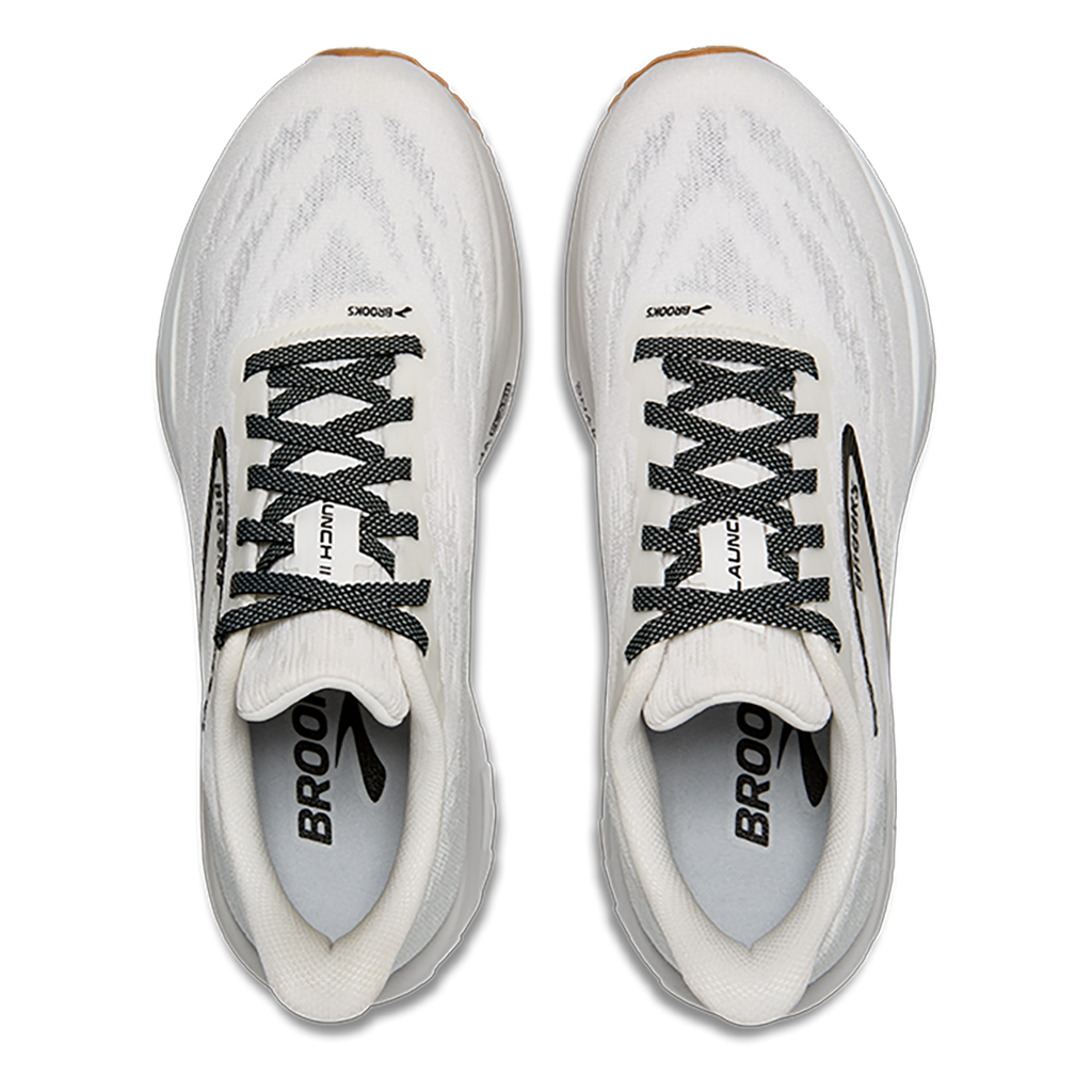 Brooks Launch 11 — Black - Grey - Gold — Size D — Width 8.5 — Alternate View 23