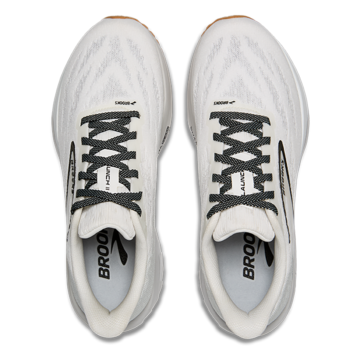 Brooks Launch 11 — Black - Grey - Gold — Size D — Width 8.5 — Alternate View 23