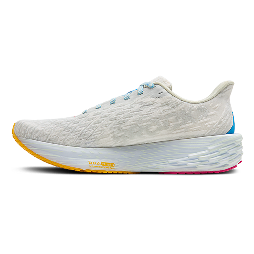 Brooks Launch 11 — Black - Grey - Gold — Size D — Width 8.5 — Side View