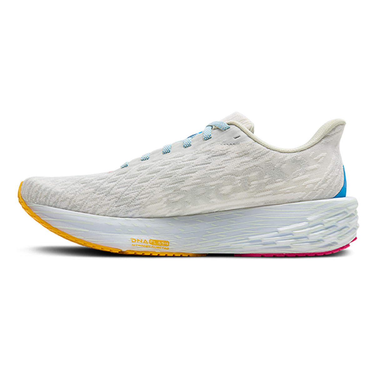Brooks Launch 11 — Black - Grey - Gold — Size D — Width 8.5 — Side View