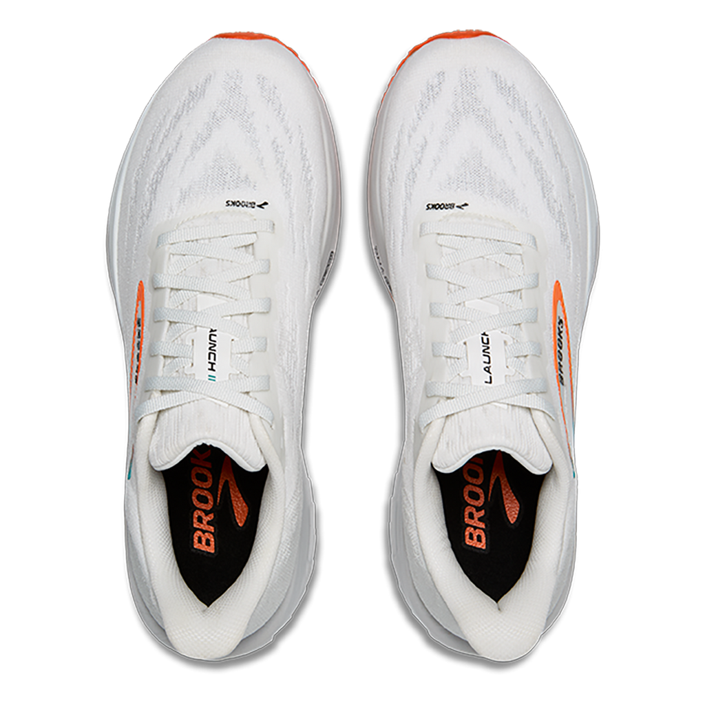 Brooks Launch 11 — Black - Grey - Gold — Size D — Width 8.5 — Alternate View 27