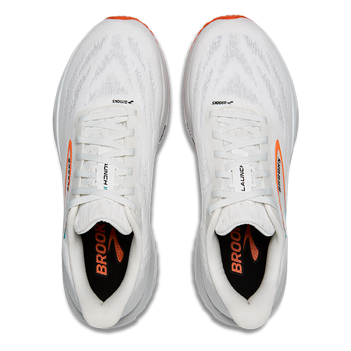 Brooks Launch 11 — Black - Grey - Gold — Size D — Width 8.5 — Alternate View 27