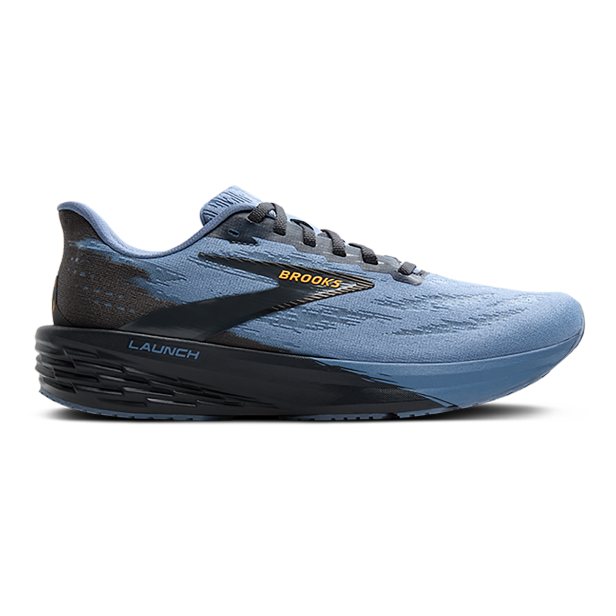 Brooks Launch 11 — Black - Grey - Gold — Size D — Width 8.5 — Alternate View 17