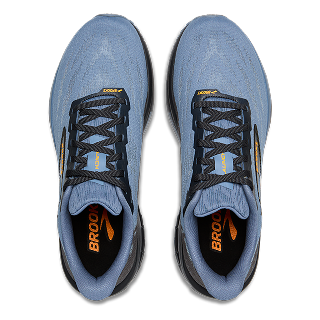 Brooks Launch 11 — Black - Grey - Gold — Size D — Width 8.5 — Alternate View 19