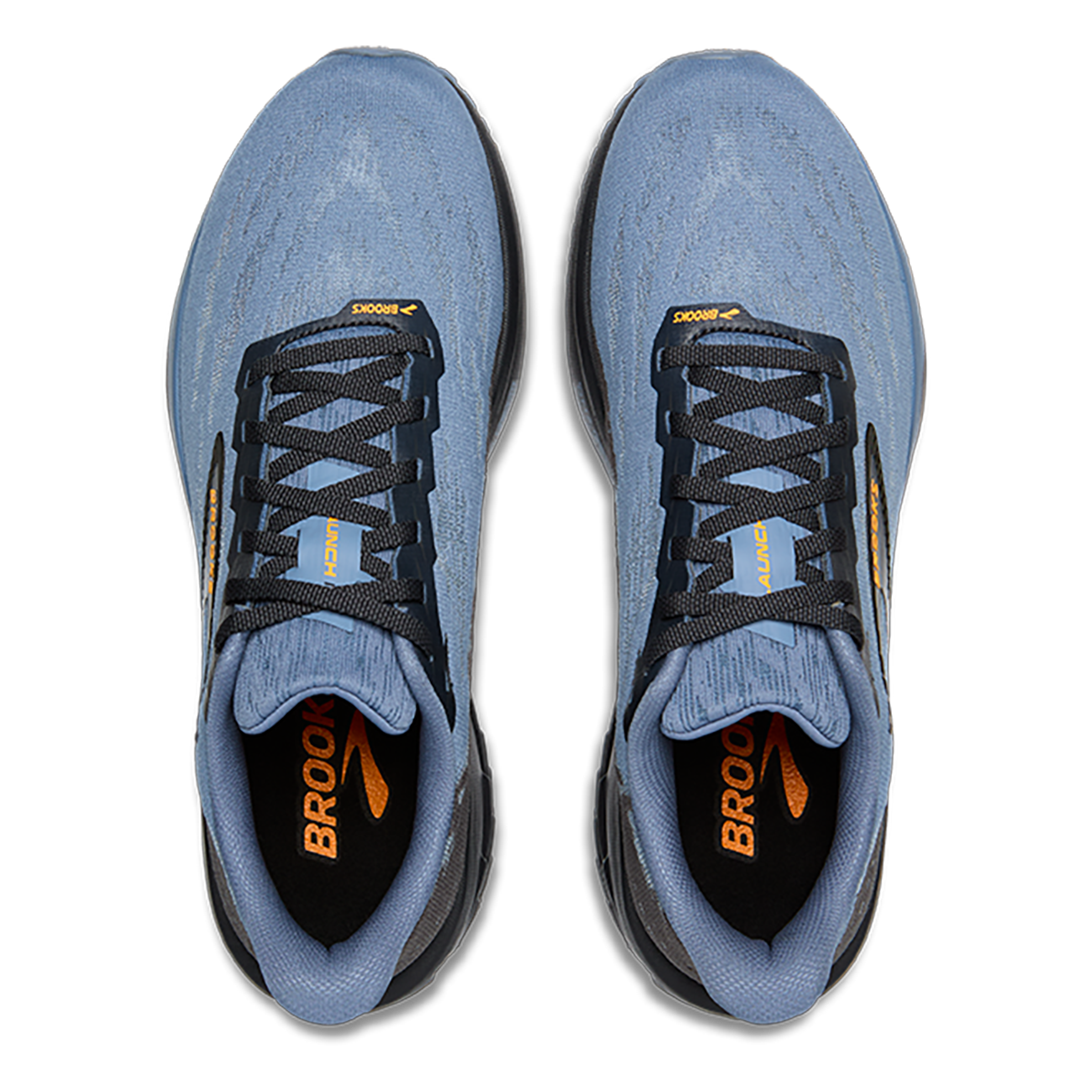 Brooks Launch 11 — Black - Grey - Gold — Size D — Width 8.5 — Alternate View 19