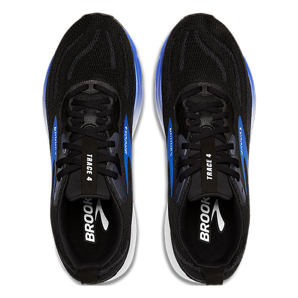 Brooks Trace 4 — Black - Cobalt - Limpet — Size D — Width 9 — Alternate View 7