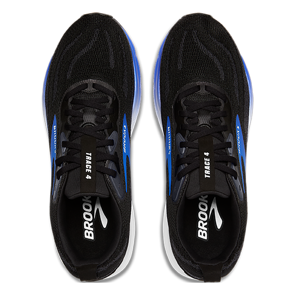 Brooks Trace 4 — Black - Cobalt - Limpet — Size D — Width 9 — Alternate View 7