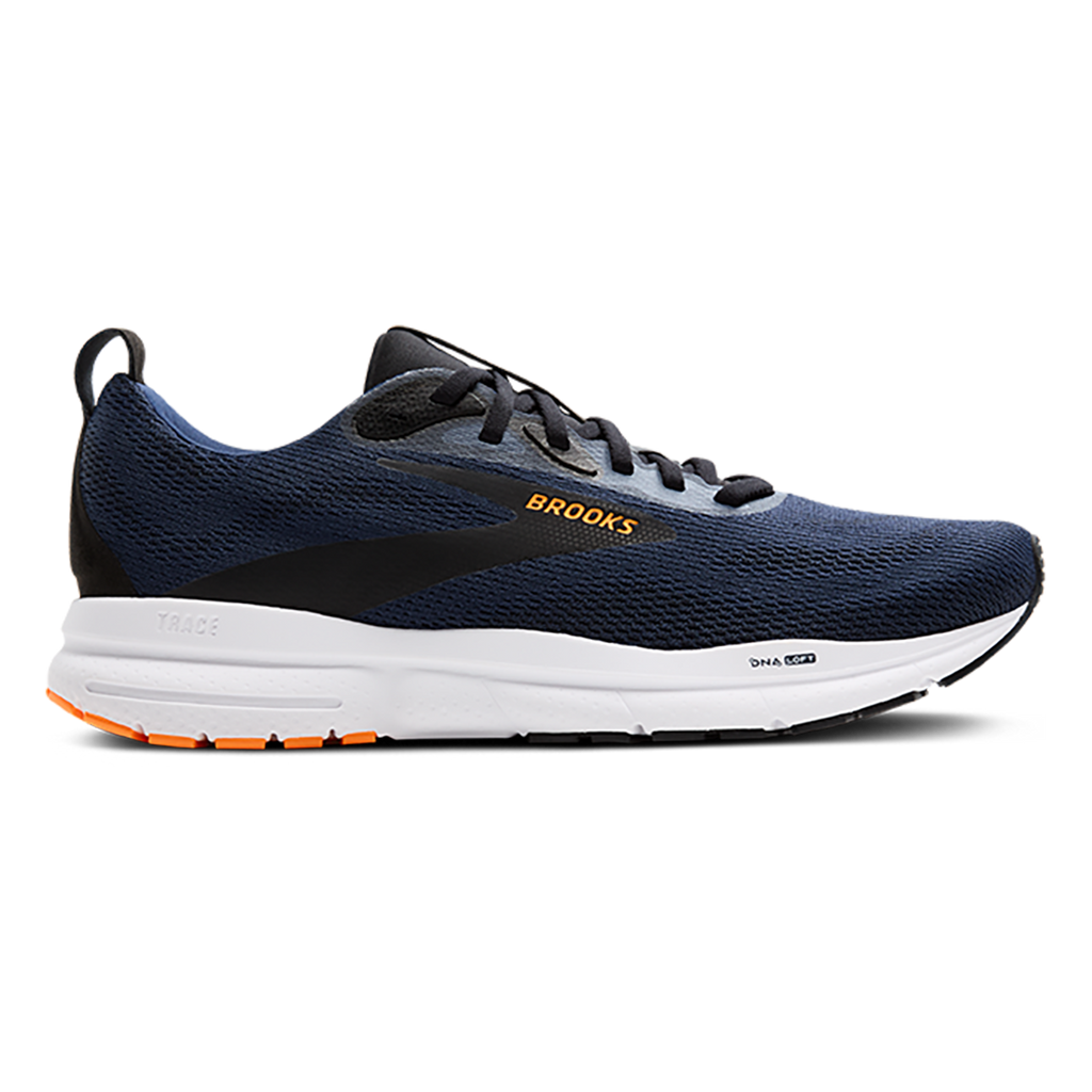 Brooks Trace 4 — Black - Cobalt - Limpet — Size D — Width 9 — Alternate View 13