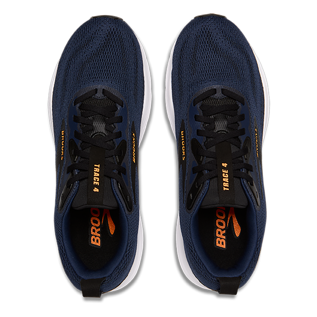 Brooks Trace 4 — Black - Cobalt - Limpet — Size D — Width 9 — Alternate View 15