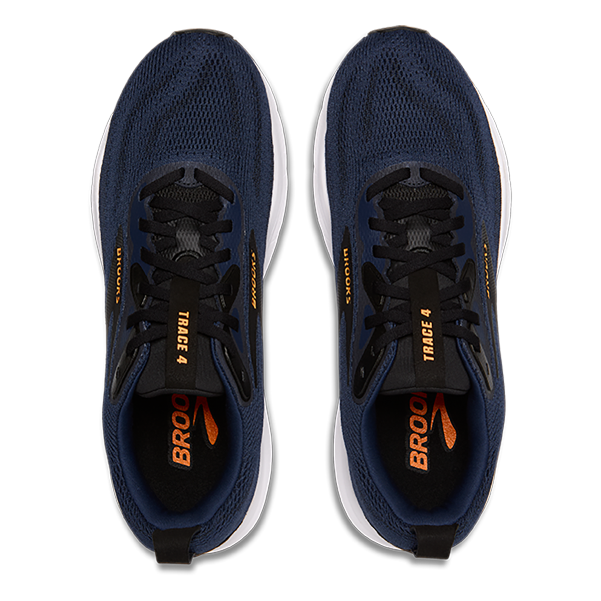 Brooks Trace 4 — Black - Cobalt - Limpet — Size D — Width 9 — Alternate View 15