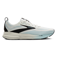 Brooks Trace 4 — Black - Cobalt - Limpet — Size D — Width 9 — Front View