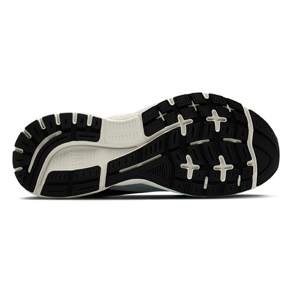 Brooks Trace 4 — Black - Cobalt - Limpet — Size D — Width 9 — Top View