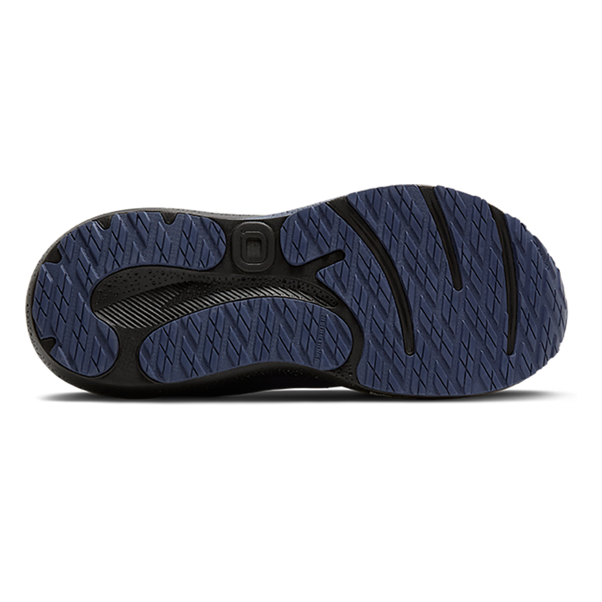 Brooks Adrenaline GTS 24 GTX — Black - Nightshadow - Coconut — Size D — Width 7 — Top View