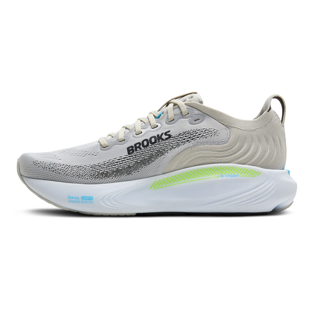 Brooks Adrenaline GTS 25 — Black - Black - Ebony — Size D — Width 8 — Alternate View 10