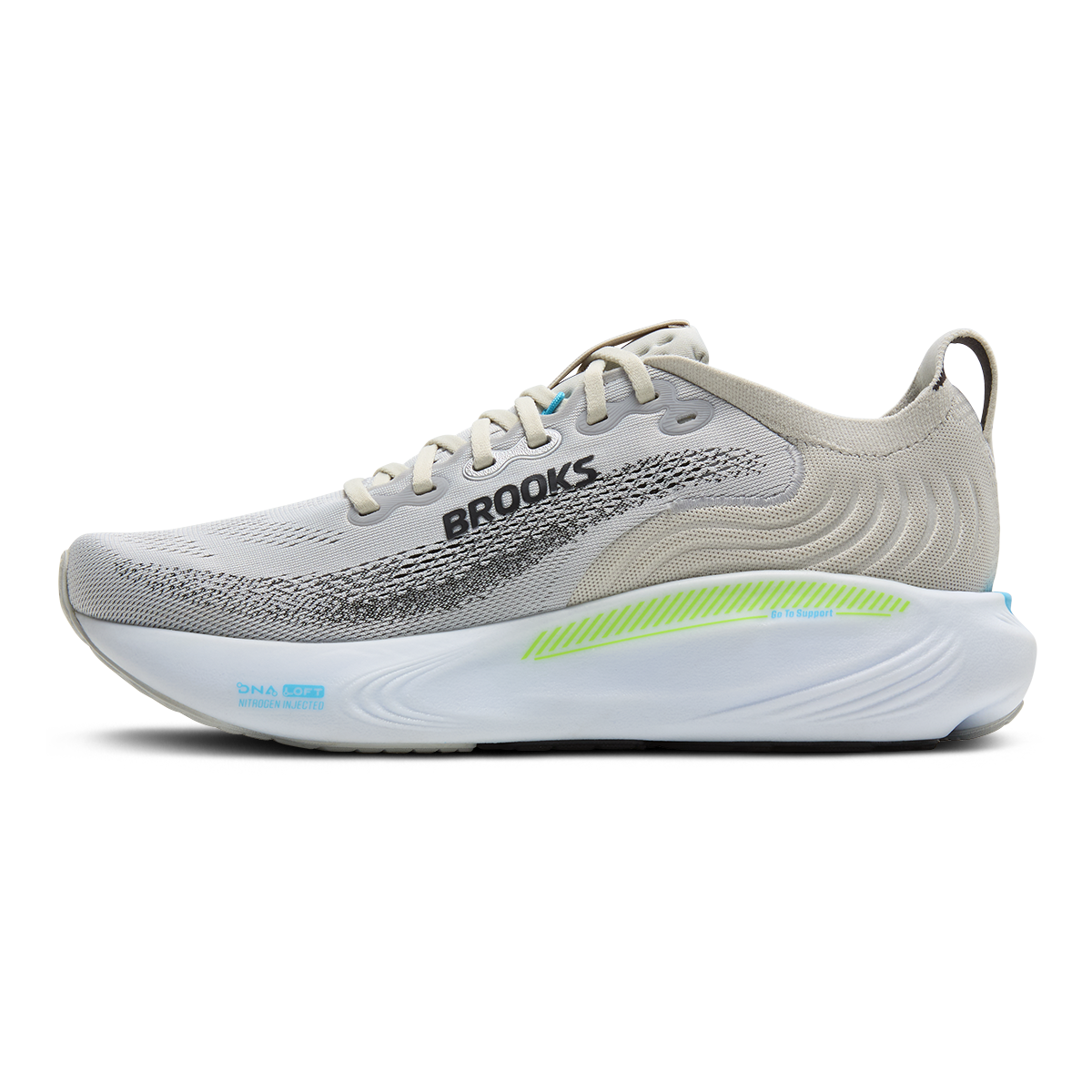 Brooks Adrenaline GTS 25 — Black - Black - Ebony — Size D — Width 8 — Alternate View 10
