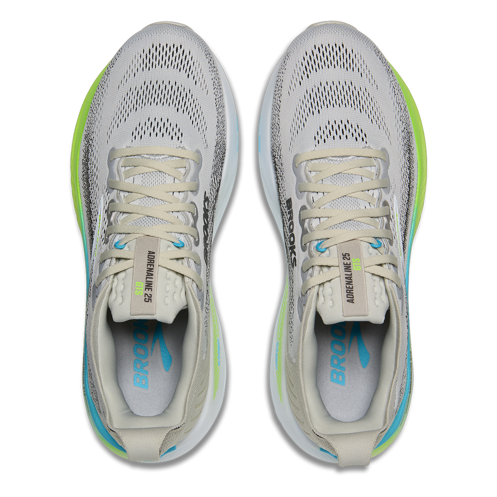 Brooks Adrenaline GTS 25 — Black - Black - Ebony — Size D — Width 8 — Alternate View 11