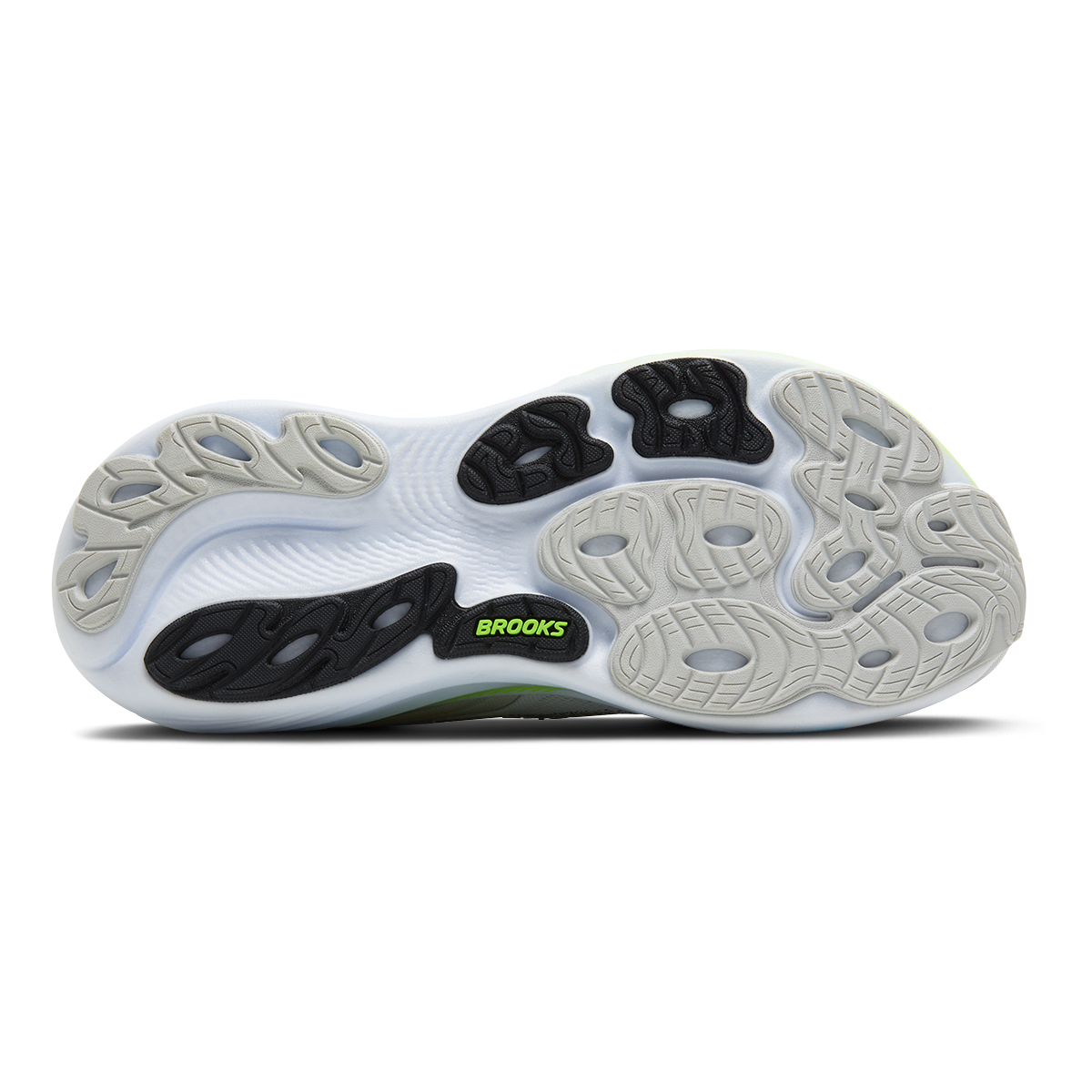 Brooks Adrenaline GTS 25 — Black - Black - Ebony — Size D — Width 8 — Alternate View 12