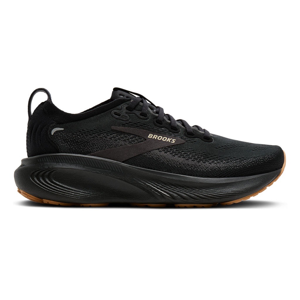 Brooks Adrenaline GTS 25 — Black - Black - Ebony — Size D — Width 8 — Alternate View 30