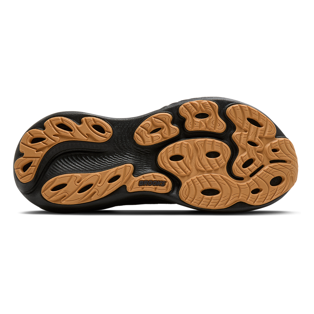 Brooks Adrenaline GTS 25 — Black - Black - Ebony — Size D — Width 8 — Alternate View 33
