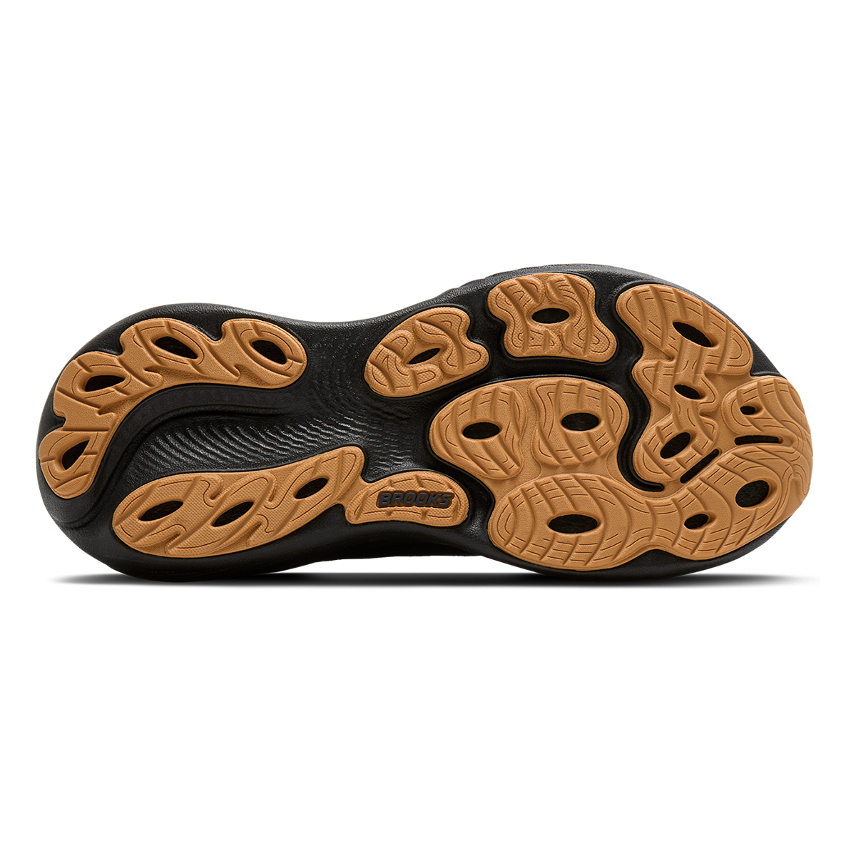 Brooks Adrenaline GTS 25 — Black - Black - Ebony — Size D — Width 8 — Alternate View 33