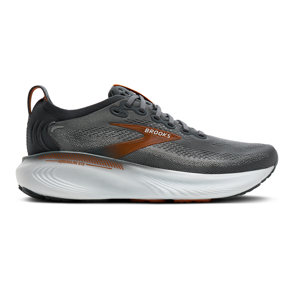 Brooks Adrenaline GTS 25 — Black - Black - Ebony — Size D — Width 8 — Alternate View 50