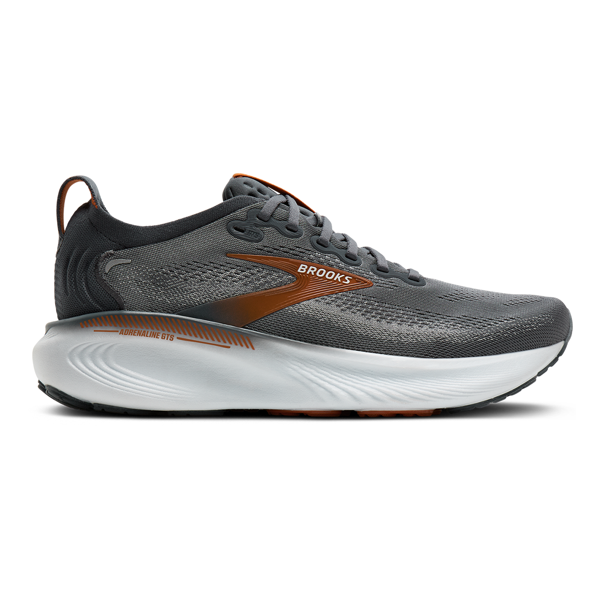 Brooks Adrenaline GTS 25 — Black - Black - Ebony — Size D — Width 8 — Alternate View 50