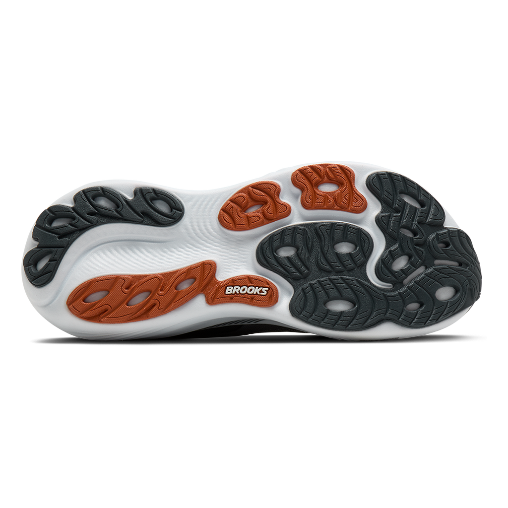 Brooks Adrenaline GTS 25 — Black - Black - Ebony — Size D — Width 8 — Alternate View 53