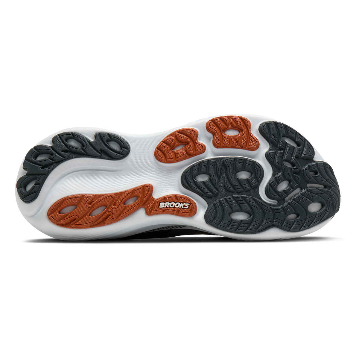Brooks Adrenaline GTS 25 — Black - Black - Ebony — Size D — Width 8 — Alternate View 53