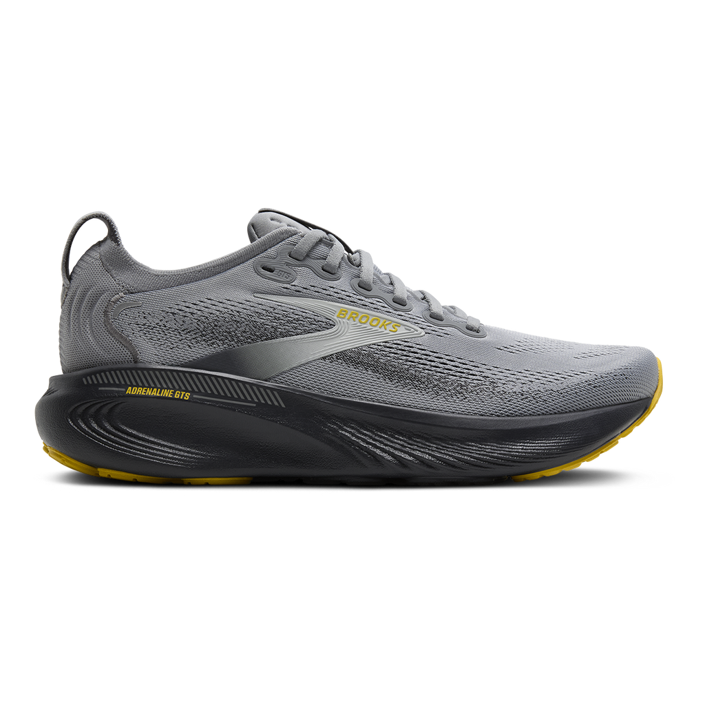 Brooks Adrenaline GTS 25 — Black - Black - Ebony — Size D — Width 8 — Alternate View 18