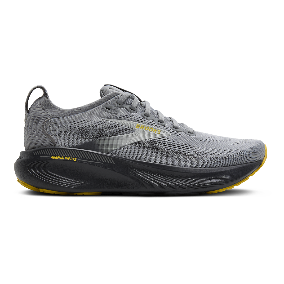 Brooks Adrenaline GTS 25 — Black - Black - Ebony — Size D — Width 8 — Alternate View 18