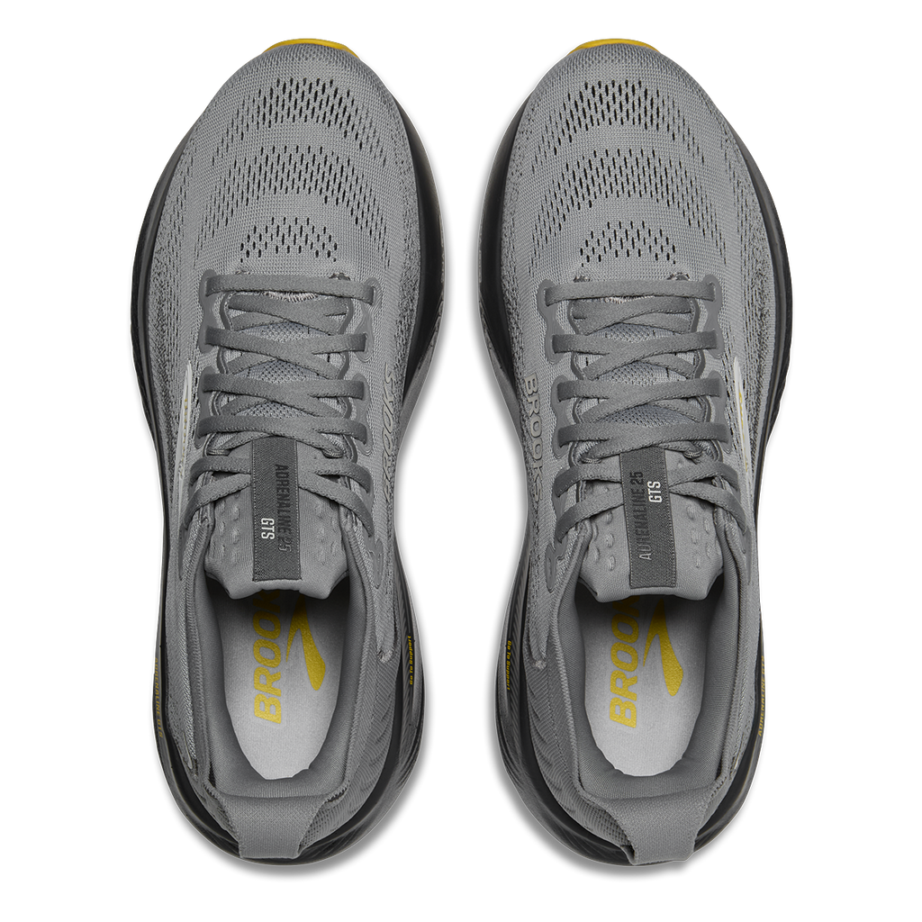 Brooks Adrenaline GTS 25 — Black - Black - Ebony — Size D — Width 8 — Alternate View 20