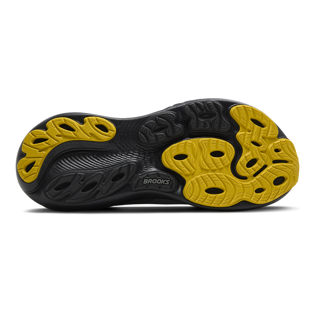 Brooks Adrenaline GTS 25 — Black - Black - Ebony — Size D — Width 8 — Alternate View 21