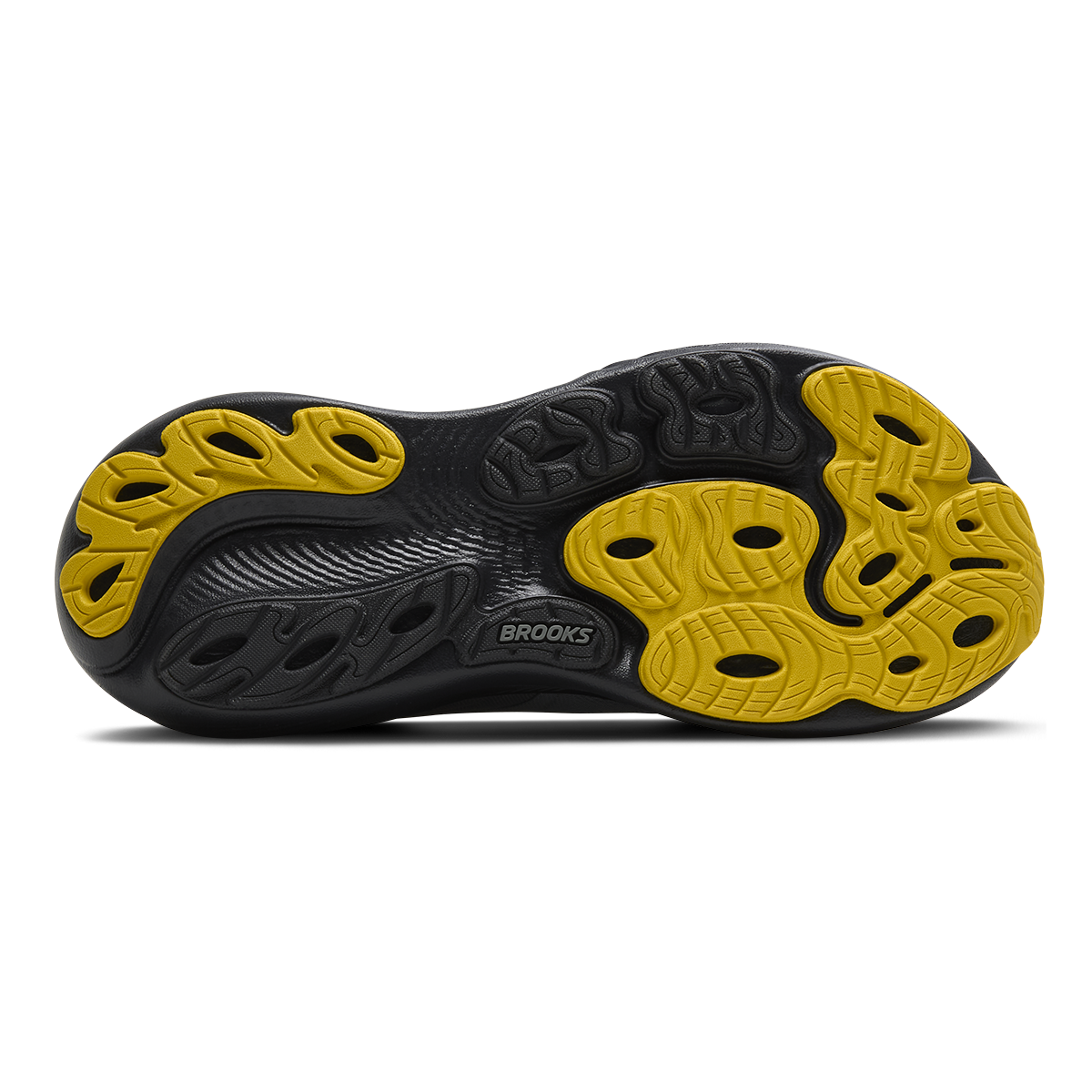 Brooks Adrenaline GTS 25 — Black - Black - Ebony — Size D — Width 8 — Alternate View 21