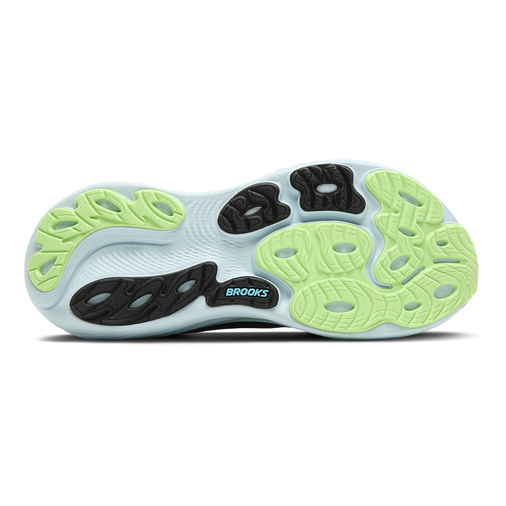 Brooks Adrenaline GTS 25 — Black - Black - Ebony — Size D — Width 8 — Alternate View 25