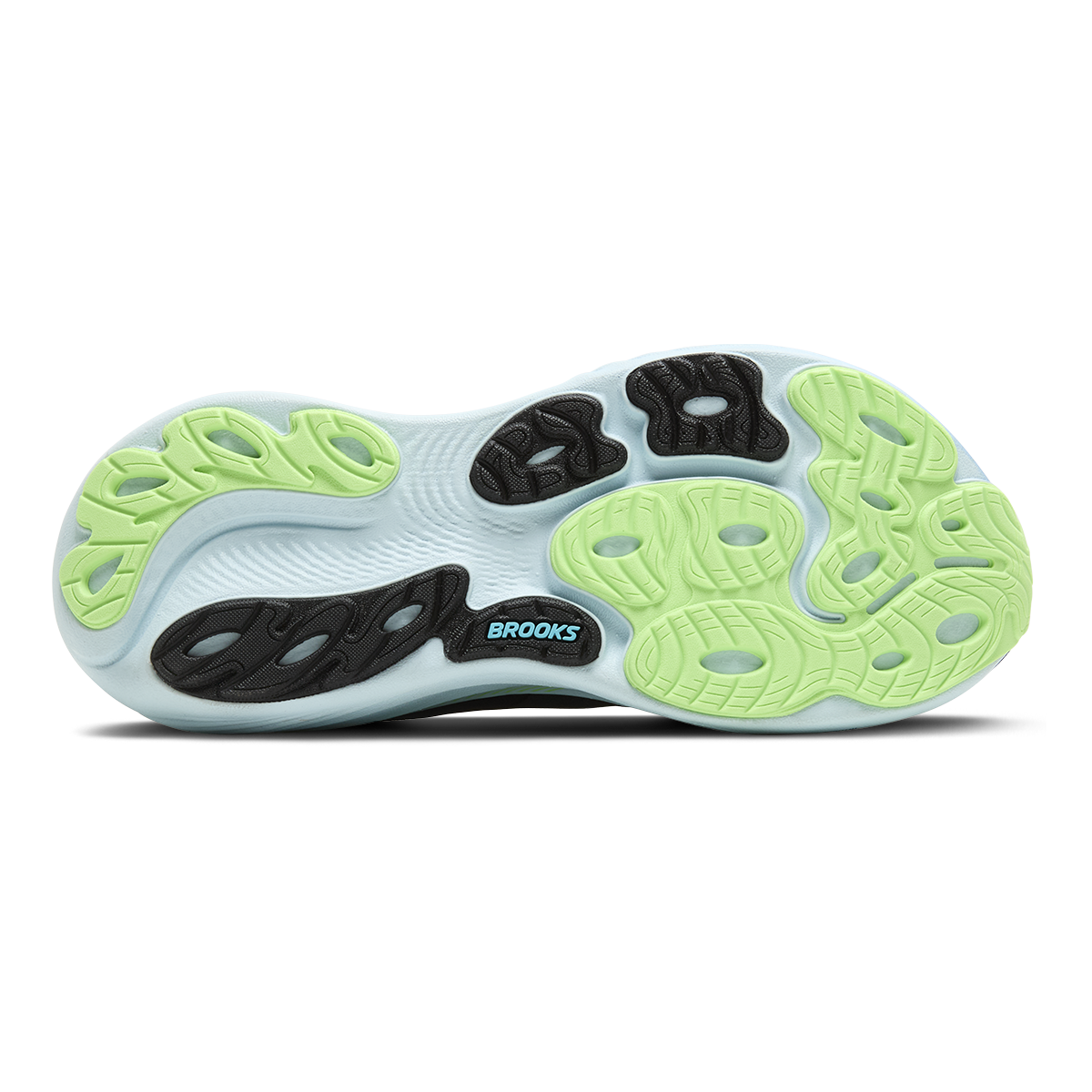 Brooks Adrenaline GTS 25 — Black - Black - Ebony — Size D — Width 8 — Alternate View 25