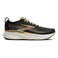 Brooks Adrenaline GTS 25 — Black - Black - Ebony — Size D — Width 8 — Front View