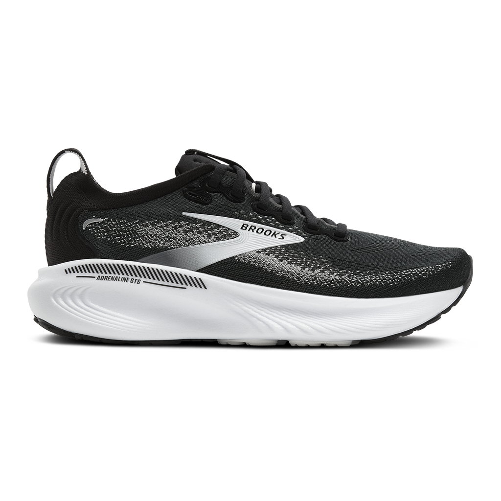 Brooks Adrenaline GTS 25 — Black - Black - Ebony — Size D — Width 8 — Alternate View 13