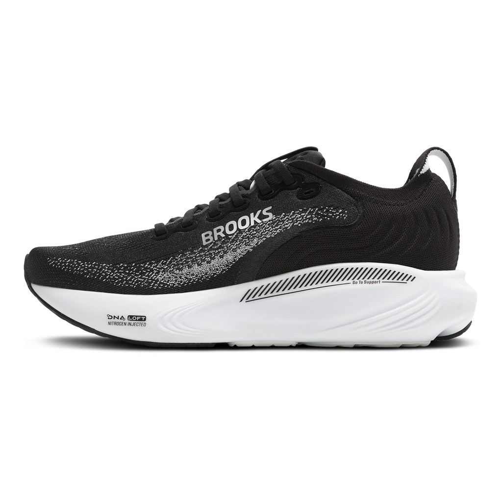 Brooks Adrenaline GTS 25 — Black - Black - Ebony — Size D — Width 8 — Alternate View 14
