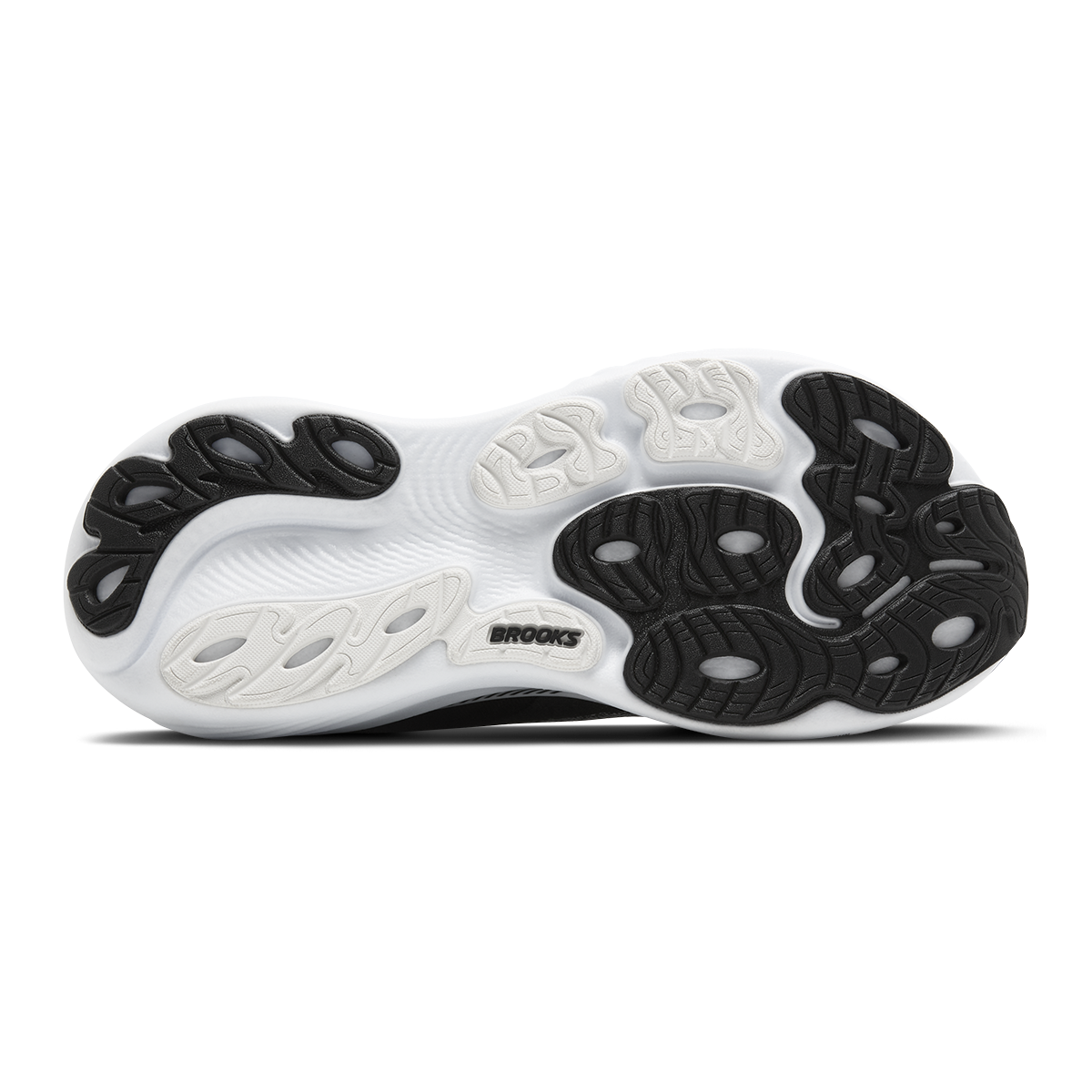Brooks Adrenaline GTS 25 — Black - Black - Ebony — Size D — Width 8 — Alternate View 16