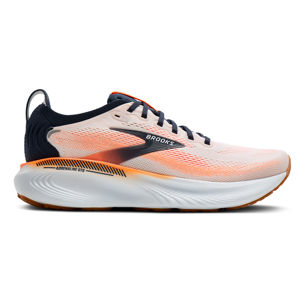 Brooks Adrenaline GTS 25 — Black - Black - Ebony — Size D — Width 8 — Alternate View 38