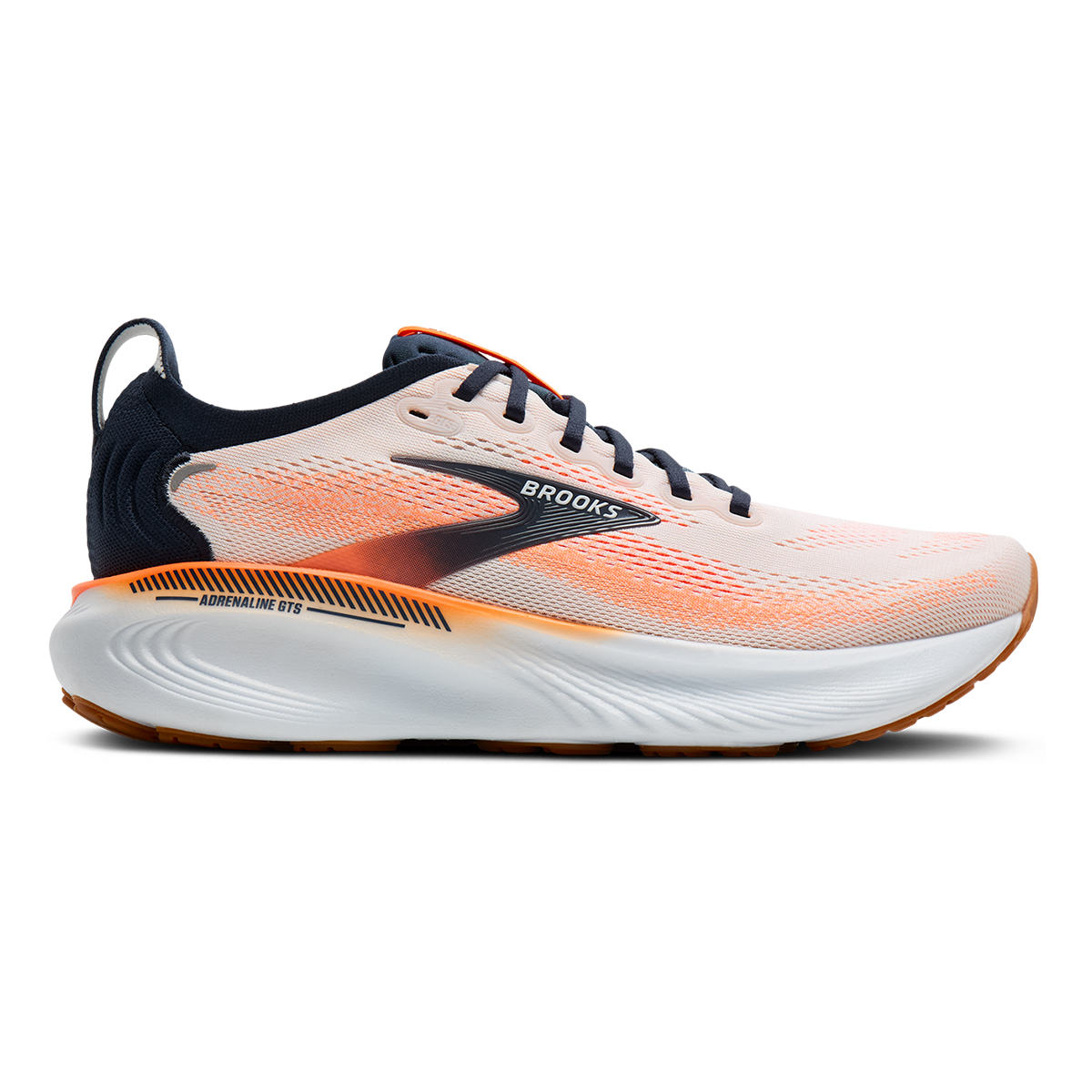 Brooks Adrenaline GTS 25 — Black - Black - Ebony — Size D — Width 8 — Alternate View 38