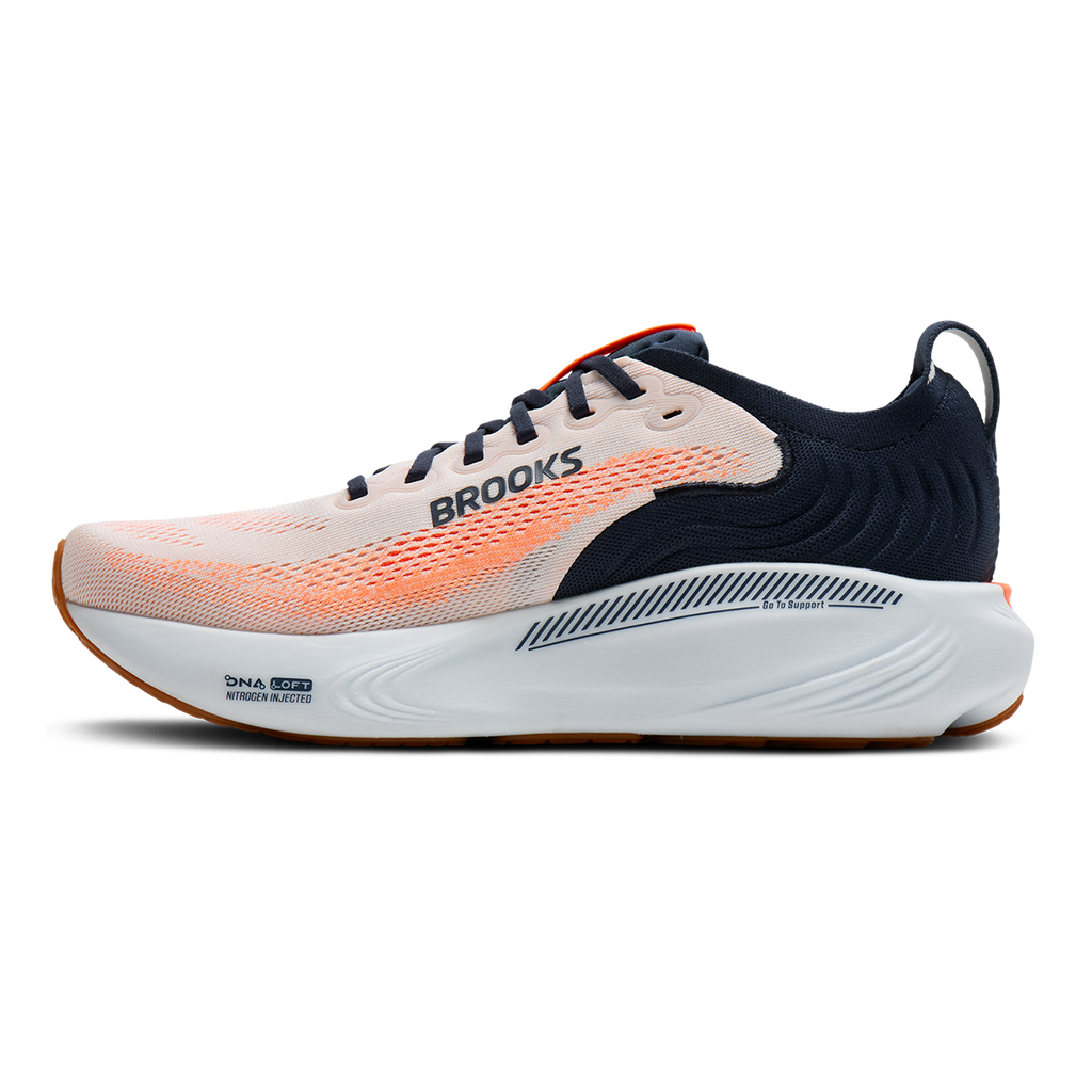 Brooks Adrenaline GTS 25 — Black - Black - Ebony — Size D — Width 8 — Alternate View 39