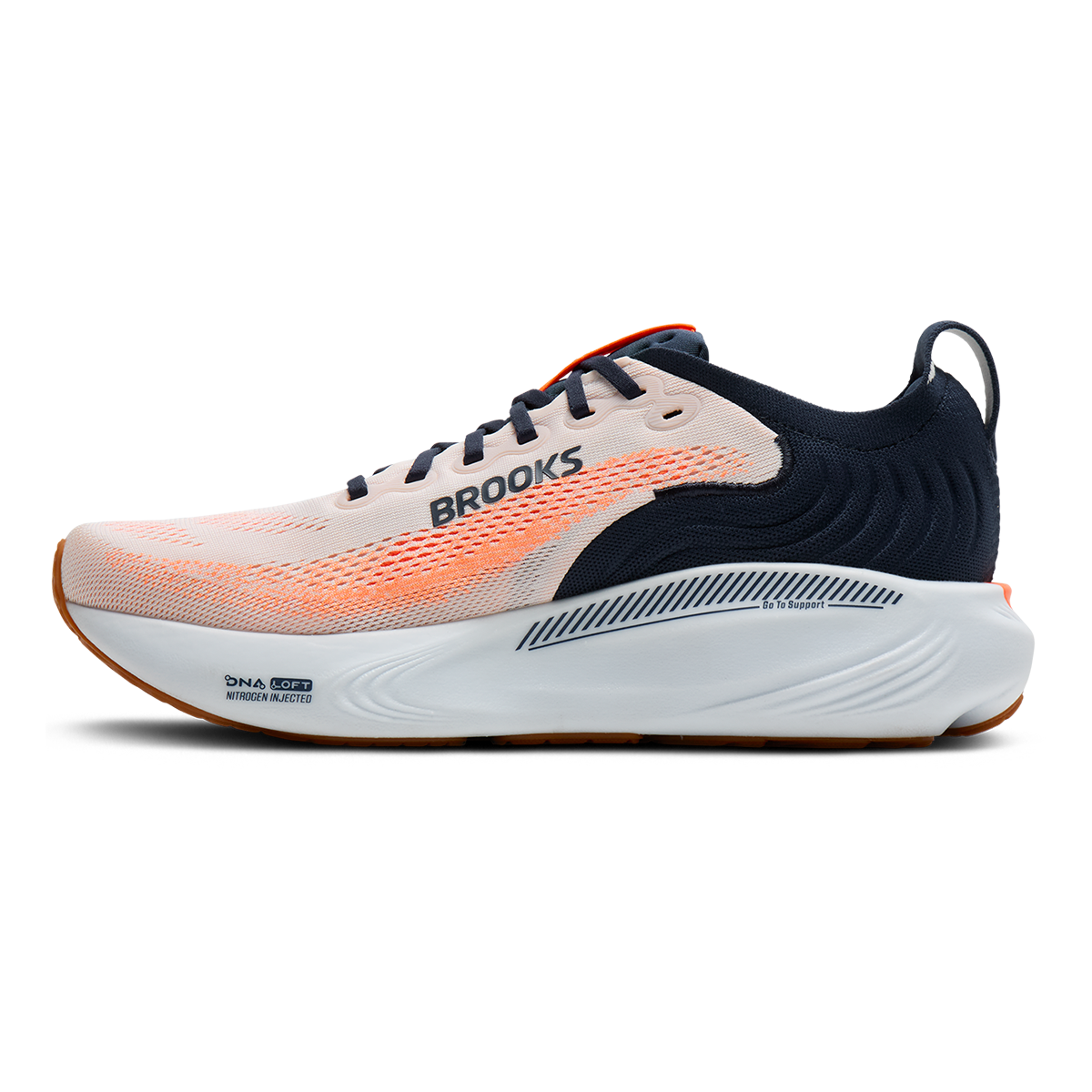 Brooks Adrenaline GTS 25 — Black - Black - Ebony — Size D — Width 8 — Alternate View 39