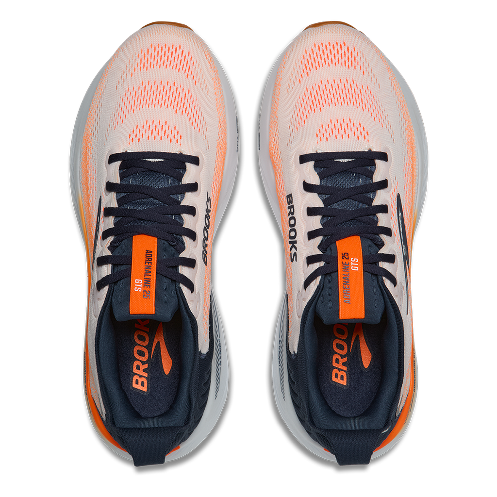 Brooks Adrenaline GTS 25 — Black - Black - Ebony — Size D — Width 8 — Alternate View 40