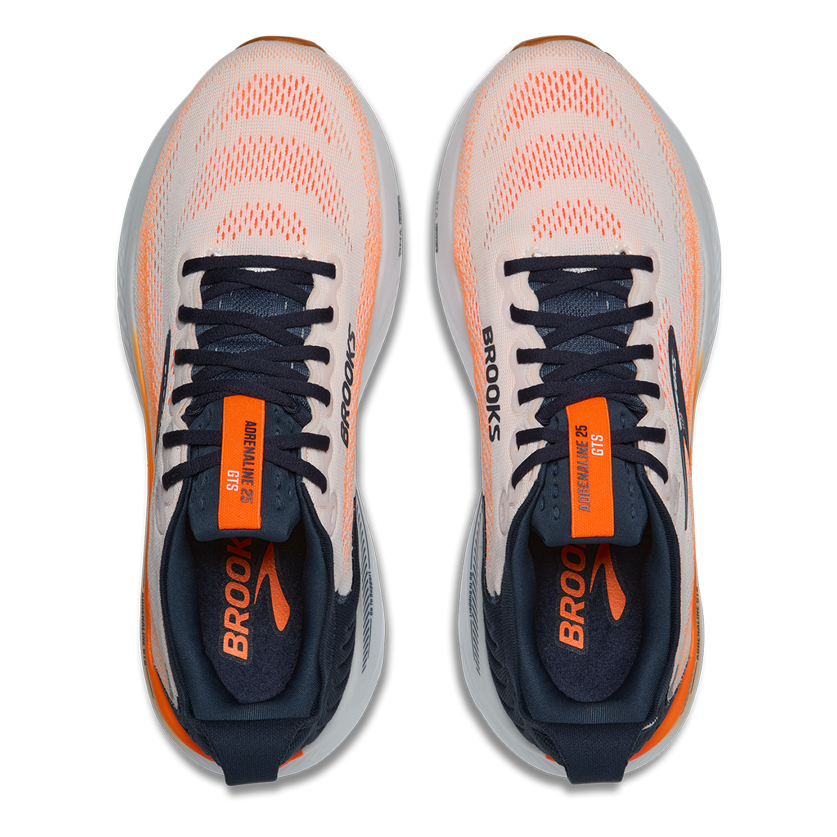Brooks Adrenaline GTS 25 — Black - Black - Ebony — Size D — Width 8 — Alternate View 40